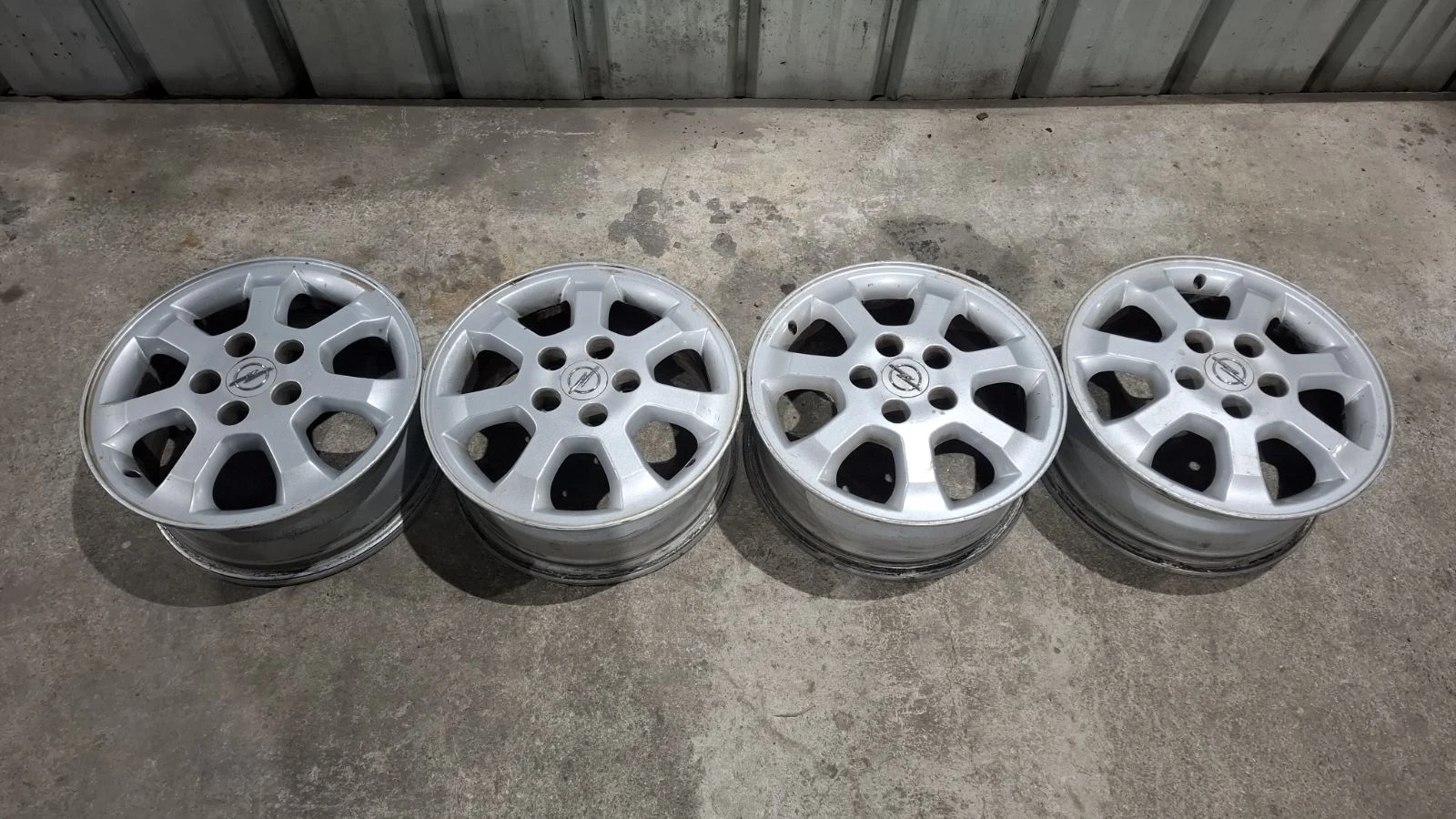 Джанти за Opel Zafira