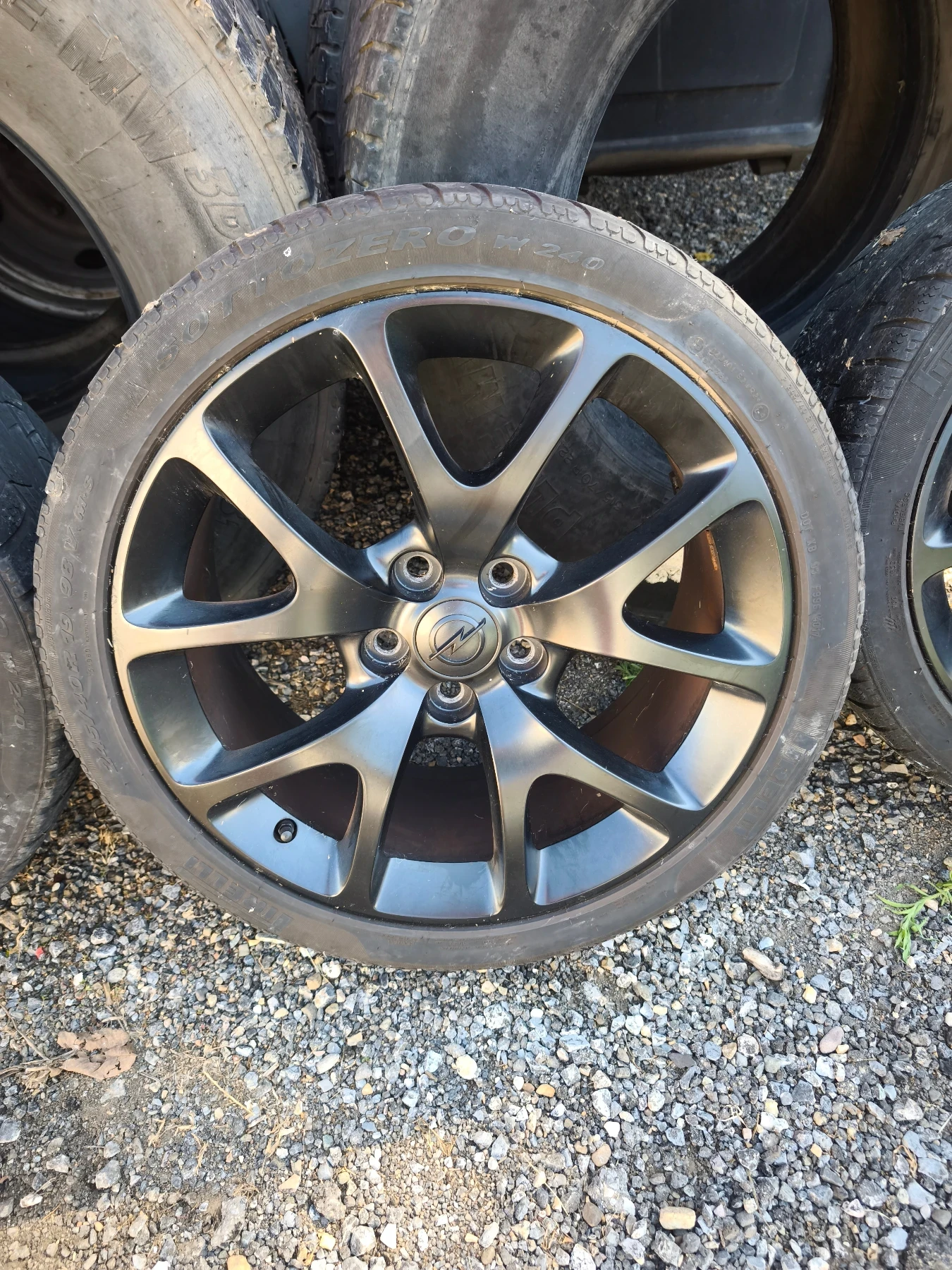 Джанти за Opel Insignia, снимка 4 - Гуми и джанти - 55468520