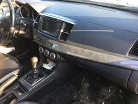 Mitsubishi Lancer 2.0D КОЖА,НАВИГАЦИЯ, снимка 10