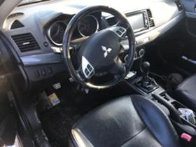 Mitsubishi Lancer 2.0D КОЖА,НАВИГАЦИЯ, снимка 8