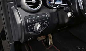 Mercedes-Benz C 43 AMG 4MATIC* HEAD-UP* BURMESTER* ПАНОРАМА* КЕЙЛЕС, снимка 16