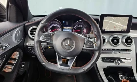 Mercedes-Benz C 43 AMG 4MATIC* HEAD-UP* BURMESTER* ПАНОРАМА* КЕЙЛЕС, снимка 11