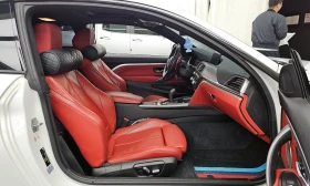 BMW 420 2018* M-PK* HEAD-UP* RECARO* F1* LA* КРАЙНА ЦЕНА, снимка 14