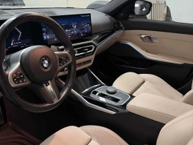 BMW 330 * ПЪУЛЕН М-ПАКЕТ* ДИСТРОНИК* 360 КАМЕРА* FACE* , снимка 6