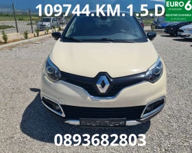 Renault Captur 1.5dci .EVRO.6.Navi/Кожа/Камера, снимка 1