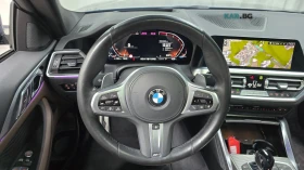 BMW 420 M Sport Coupe* 360* HUD* КОЖА* ПАНО, снимка 12