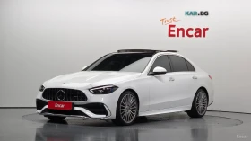 Mercedes-Benz C 300 4MATIC* AMG LINE* 360* HUD* ПАНО* ПОДГРЕВ* , снимка 1