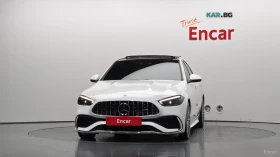 Mercedes-Benz C 300 4MATIC* AMG LINE* 360* HUD* ПАНО* ПОДГРЕВ* , снимка 3