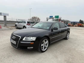 Обява за продажба на Audi A8 V8* EURO5B* FACELIFT* LONG* ВАКУУМ* ЛИЗИНГ* УНИКАТ ~22 950 лв. - изображение 1