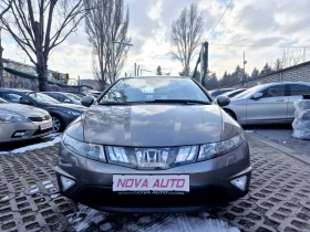 Honda Civic 2.2CDTI-EXECUTUVE-ПАНОРАМА-FULL, снимка 6