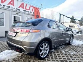 Honda Civic 2.2CDTI-EXECUTUVE-ПАНОРАМА-FULL, снимка 4