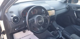 Audi A1 1.6TDI S line BI-COLOR NAVI КОЖА КРУИЗ FULL, снимка 12