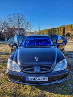 Mercedes-Benz S 500 S55, снимка 4