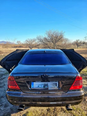 Mercedes-Benz S 500 S55, снимка 6