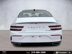 Genesis G80 * 3.5T Sport Plus AWD ONE OWNER, TOP OF THE LINE *, снимка 4 - Автомобили и джипове - 53647742