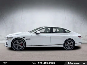 Genesis G80 * 3.5T Sport Plus AWD ONE OWNER, TOP OF THE LINE *, снимка 2 - Автомобили и джипове - 53647742