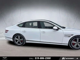 Genesis G80 * 3.5T Sport Plus AWD ONE OWNER, TOP OF THE LINE *, снимка 6 - Автомобили и джипове - 53647742
