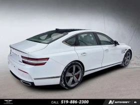 Genesis G80 * 3.5T Sport Plus AWD ONE OWNER, TOP OF THE LINE *, снимка 5 - Автомобили и джипове - 53647742