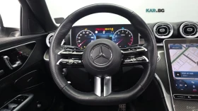 Mercedes-Benz C 300 4MATIC* AMG LINE* 360* HUD* ПАНО* ПОДГРЕВ*  | Auto.bg — изображение 13