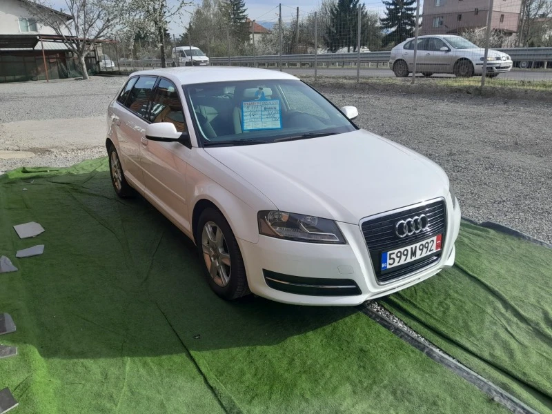 Audi A3 AUDI A3 SPB 2.0 TDI, снимка 1 - Автомобили и джипове - 46277591