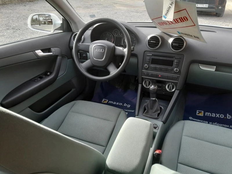 Audi A3 AUDI A3 SPB 2.0 TDI, снимка 8 - Автомобили и джипове - 46277591