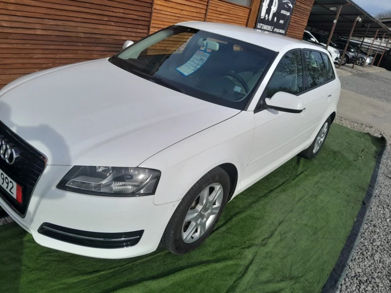 Audi A3 AUDI A3 SPB 2.0 TDI, снимка 4 - Автомобили и джипове - 46277591