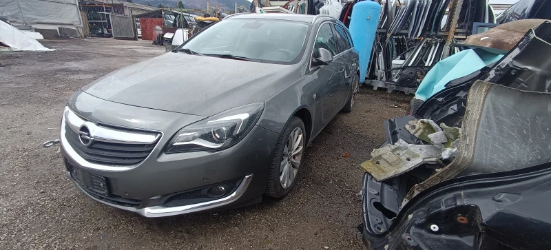 Opel Insignia 2.0 cdti , снимка 1 - Автомобили и джипове - 44777895