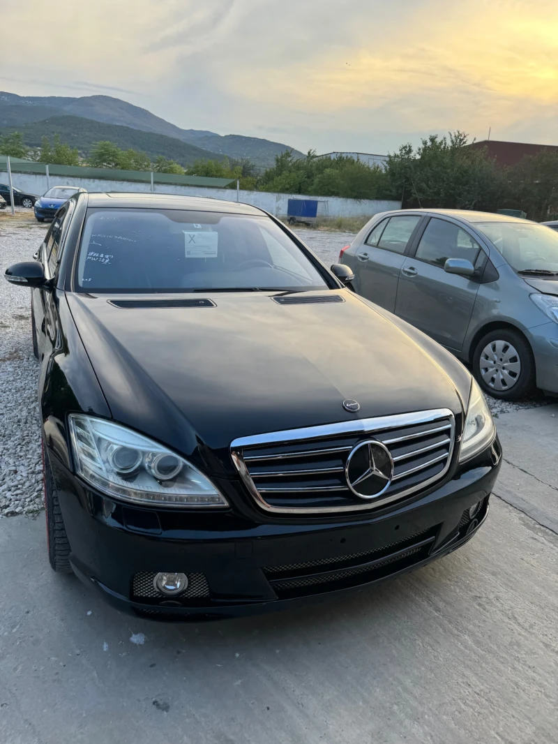 Mercedes-Benz S 500 Япония, снимка 1 - Автомобили и джипове - 47094499