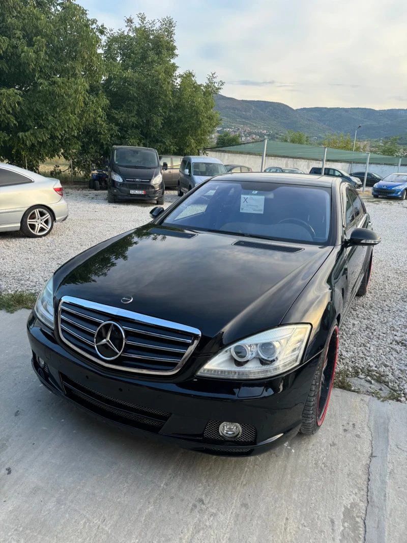 Mercedes-Benz S 500 Япония, снимка 3 - Автомобили и джипове - 47508153