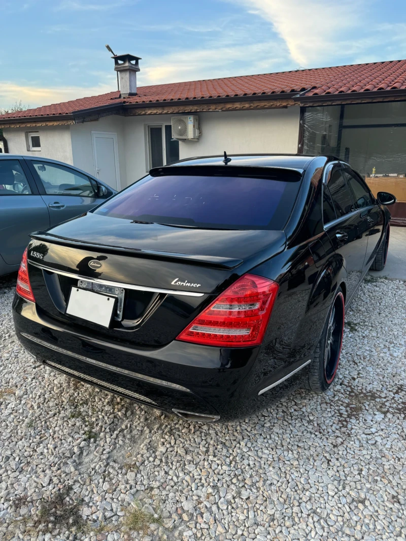 Mercedes-Benz S 500 Япония, снимка 6 - Автомобили и джипове - 47508153