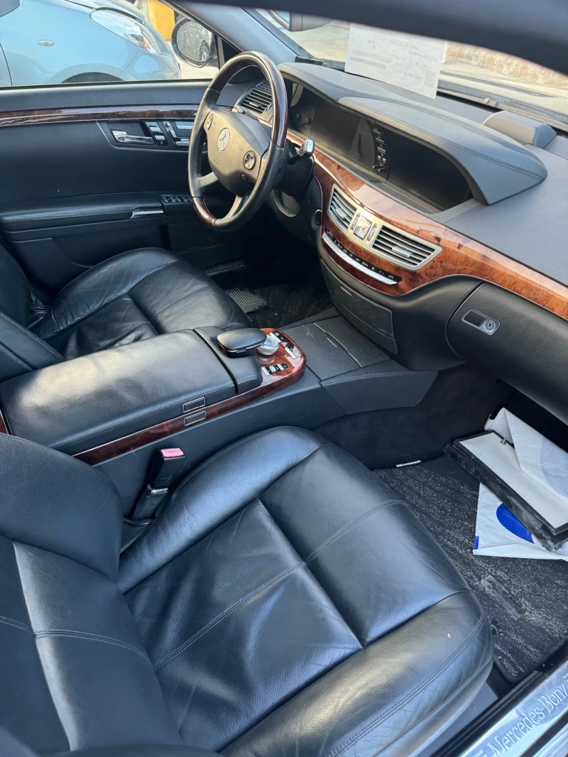 Mercedes-Benz S 500 Япония, снимка 8 - Автомобили и джипове - 47508153