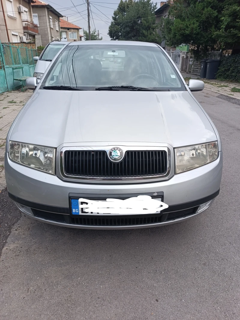 Skoda Fabia Газ-бензин, снимка 1 - Автомобили и джипове - 47698154