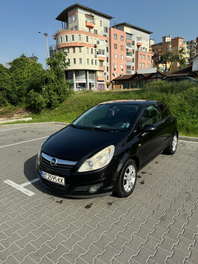 Opel Corsa, снимка 1 - Автомобили и джипове - 47919702