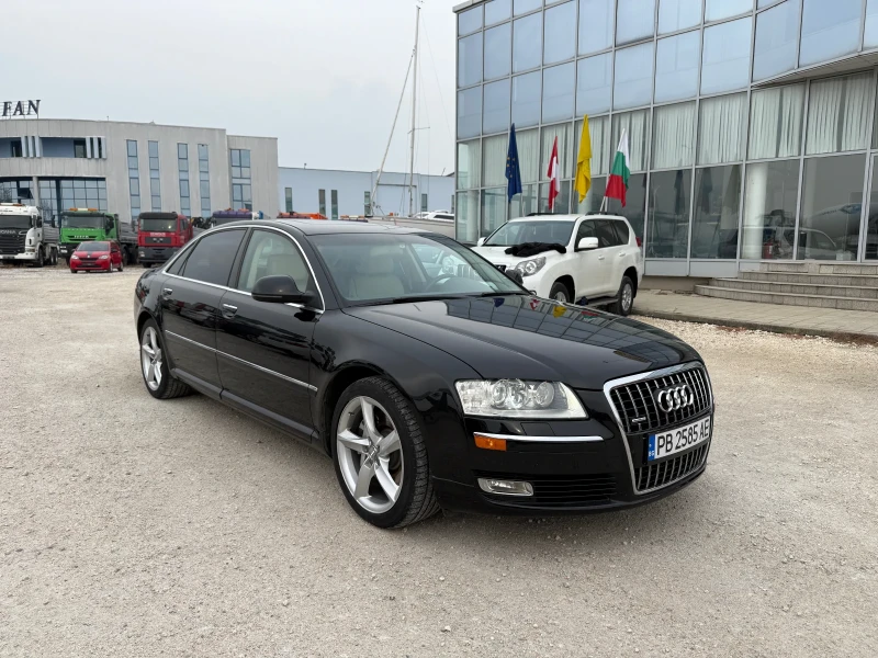 Audi A8 V8* EURO5B* FACELIFT* LONG* ВАКУУМ* ЛИЗИНГ* УНИКАТ, снимка 3 - Автомобили и джипове - 48165958