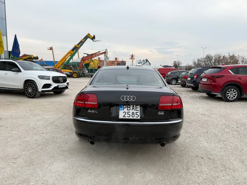 Audi A8 V8* EURO5B* FACELIFT* LONG* ВАКУУМ* ЛИЗИНГ* УНИКАТ, снимка 5 - Автомобили и джипове - 48165958