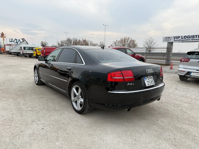 Audi A8 V8* EURO5B* FACELIFT* LONG* ВАКУУМ* ЛИЗИНГ* УНИКАТ, снимка 6 - Автомобили и джипове - 48165958