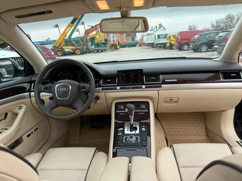 Audi A8 V8* EURO5B* FACELIFT* LONG* ВАКУУМ* ЛИЗИНГ* УНИКАТ, снимка 8 - Автомобили и джипове - 48165958