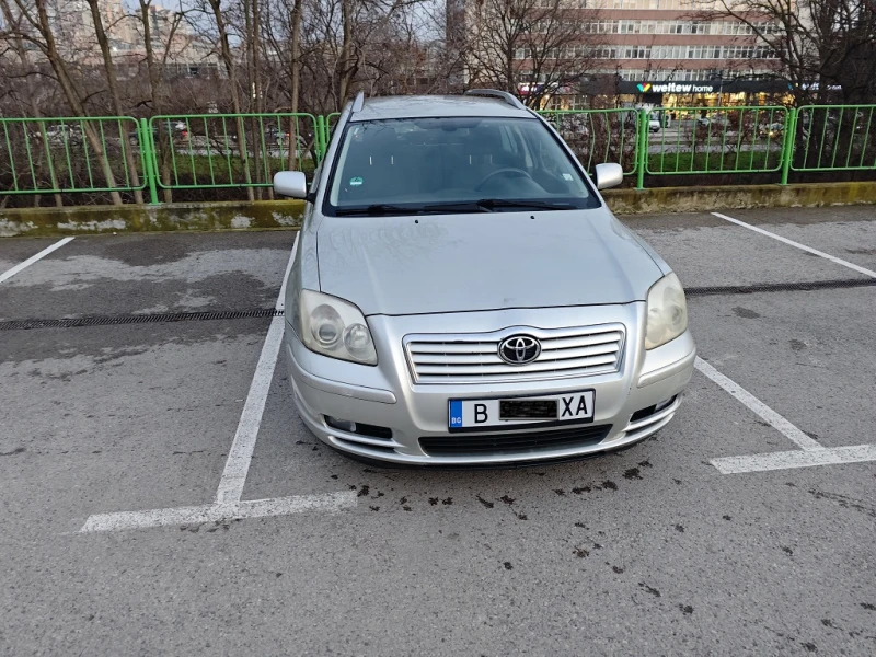 Toyota Avensis 2.0i, снимка 1 - Автомобили и джипове - 49593041