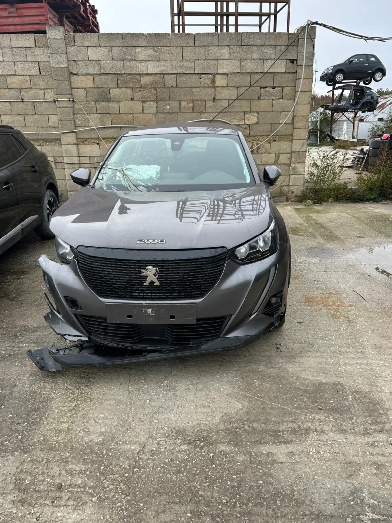 Peugeot 2008, снимка 1 - Автомобили и джипове - 48590493