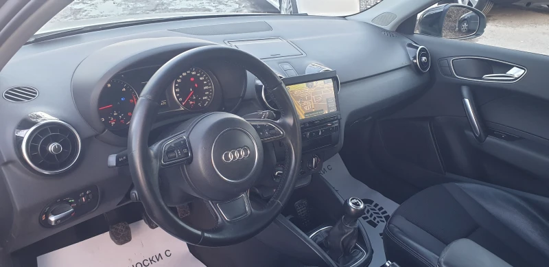 Audi A1 1.6TDI S line BI-COLOR NAVI КОЖА КРУИЗ FULL, снимка 8 - Автомобили и джипове - 48602939