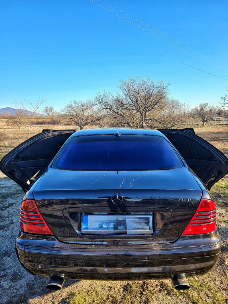 Mercedes-Benz S 500 S55, снимка 6 - Автомобили и джипове - 48816903