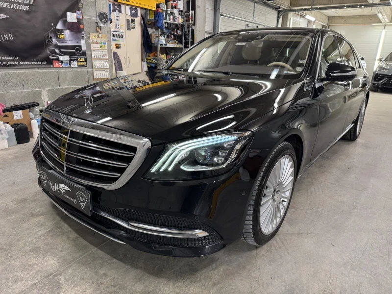 Mercedes-Benz S 350, снимка 15 - Автомобили и джипове - 48885282