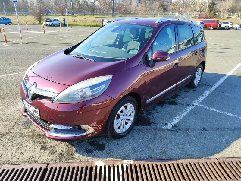 Renault Grand scenic, снимка 8 - Автомобили и джипове - 49124871