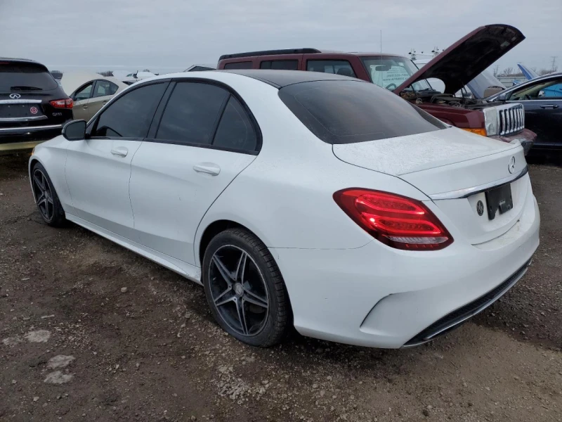 Mercedes-Benz C 450 AMG ПОДГРЕВ* КАМЕРА* КЕЙКЛЕС* LANE* ASSIST, снимка 2 - Автомобили и джипове - 49387802