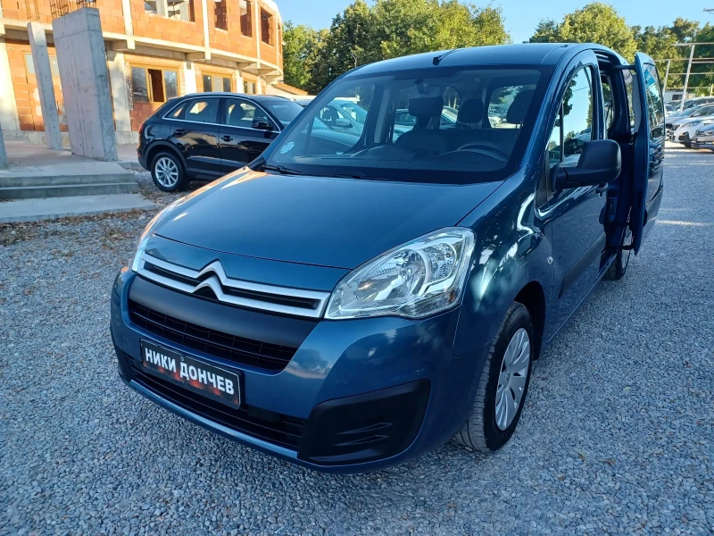 Citroen Berlingo 1.6-100 HDI MULTISPACE! EURO 6! УНИКАТ!