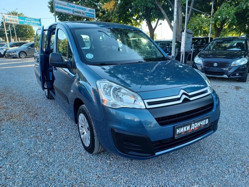 Citroen Berlingo 1.6-100 HDI MULTISPACE! EURO 6! УНИКАТ!, снимка 3 - Автомобили и джипове - 51533547