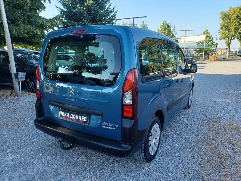 Citroen Berlingo 1.6-100 HDI MULTISPACE! EURO 6! УНИКАТ!, снимка 4 - Автомобили и джипове - 51533547