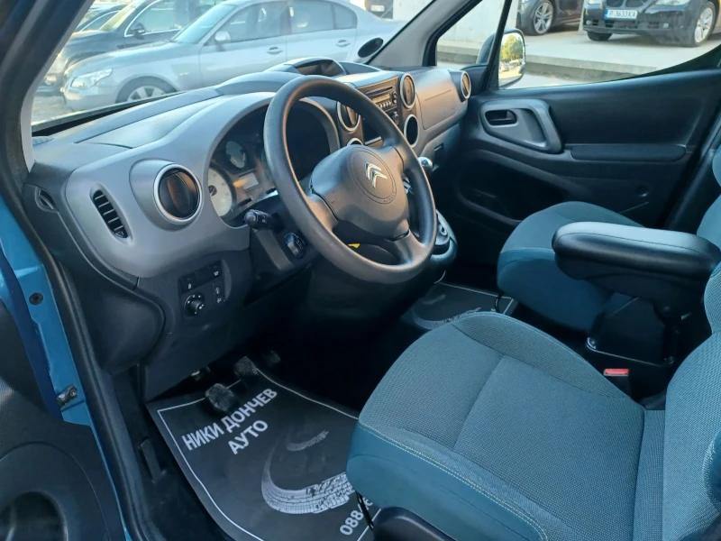 Citroen Berlingo 1.6-100 HDI MULTISPACE! EURO 6! УНИКАТ!, снимка 9 - Автомобили и джипове - 51533547