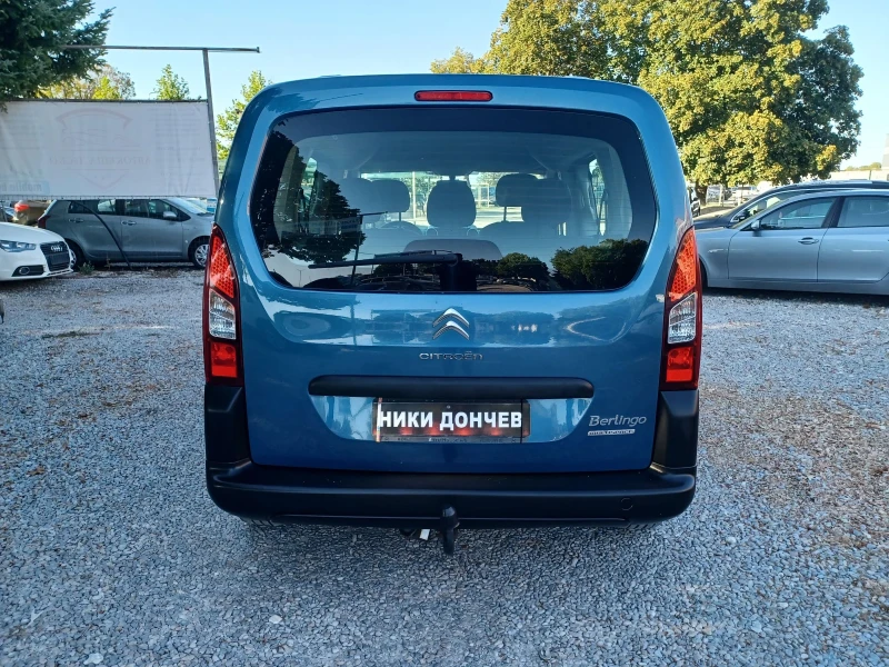 Citroen Berlingo 1.6-100 HDI MULTISPACE! EURO 6! УНИКАТ!, снимка 5 - Автомобили и джипове - 51533547