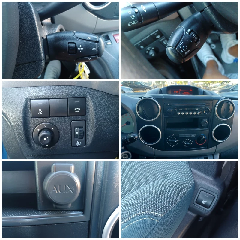 Citroen Berlingo 1.6-100 HDI MULTISPACE! EURO 6! УНИКАТ!, снимка 13 - Автомобили и джипове - 51533547